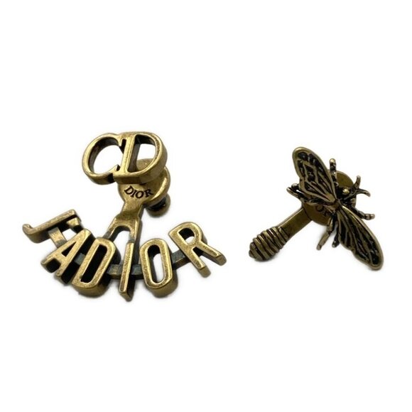 DIOR/ChristianDior J'ADIOR - Gold Hardware Earrings 463-071625 - Picture 1 of 3